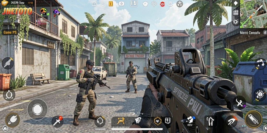 Tampilan gameplay menarik JNETOTO yang penuh aksi dan tantangan.