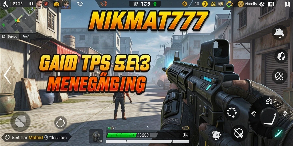 Tampilan gameplay seru dari NIKMAT777 yang menegangkan.
