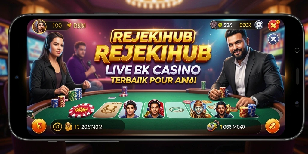 Tampilan gameplay langsung dari REJEKIHUB yang mendebarkan.