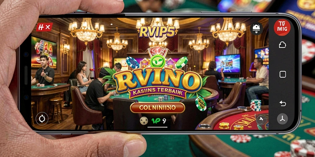 Tampilan menarik dari gameplay RVIP5 yang mendebarkan.