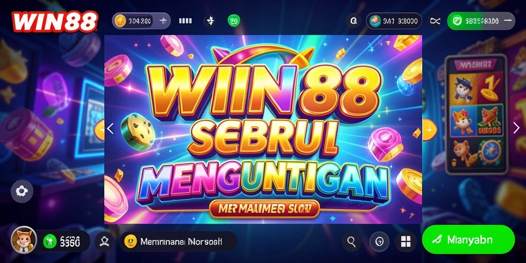 Gameplay menarik dan grafik menawan dari permainan slot WIN88.