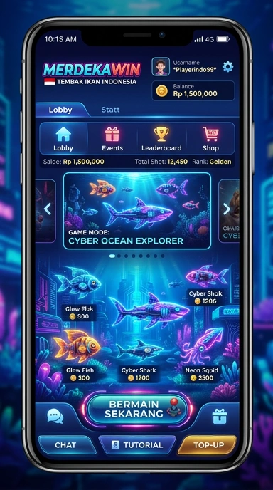 Fitur pemfilteran aplikasi di merdekawin yang mempermudah pencarian.